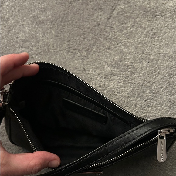 Michael Kors Black Wristlet Bag - Picture 3 of 3